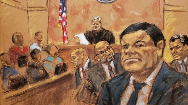 Juez rechaza solicitud de "El Chapo" Guzmán para un nuevo juicio y anulación de condena