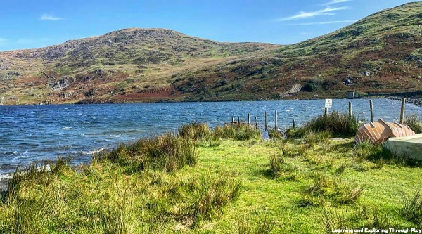 Ynys Y Pandy Slate Mill and Lake - Places to Visit in North Wales