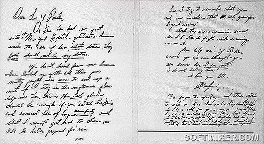 marilyn-monroe-writing
