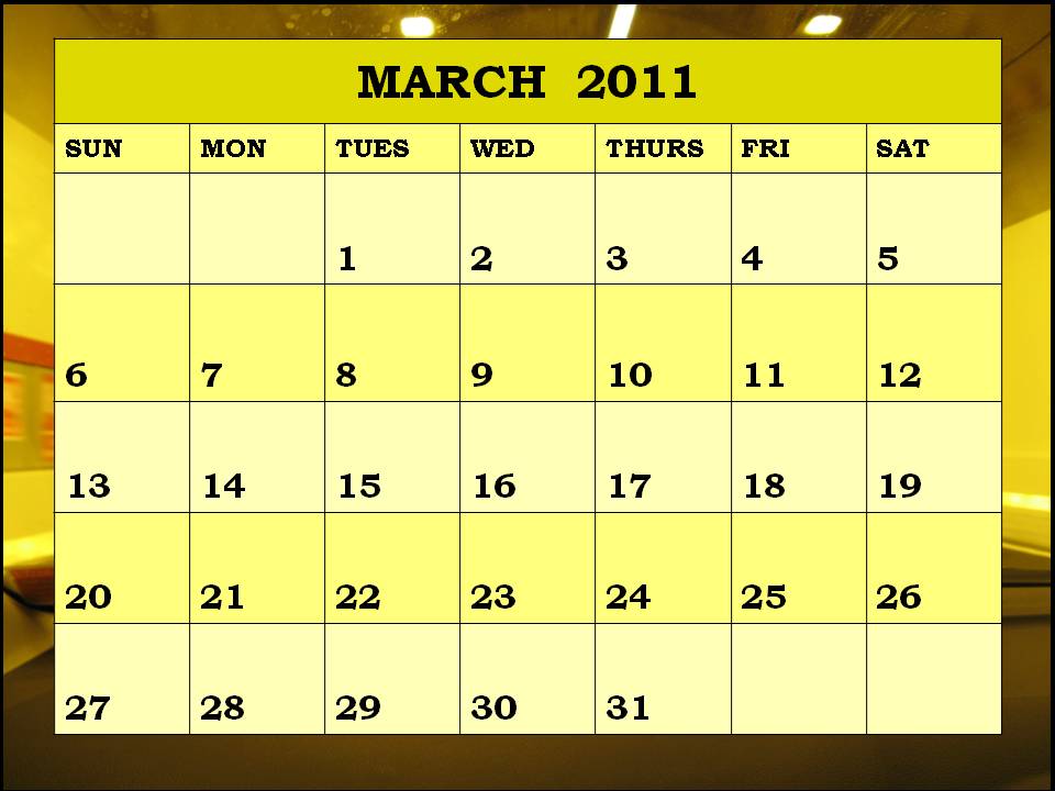 2011 march calendar template. March+calendar+template
