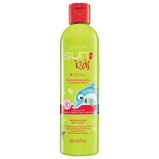 Avon Sun+ Kids Disappearing Potion Sunscreen Lotion