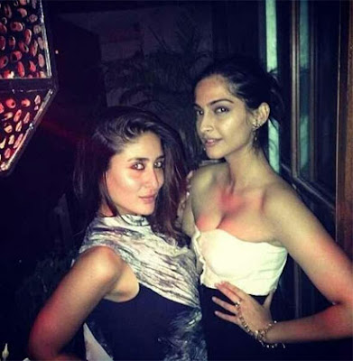 KAREENA KAPOOR KHAN with SONAM KAPOOR