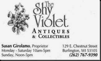 shy violet logo