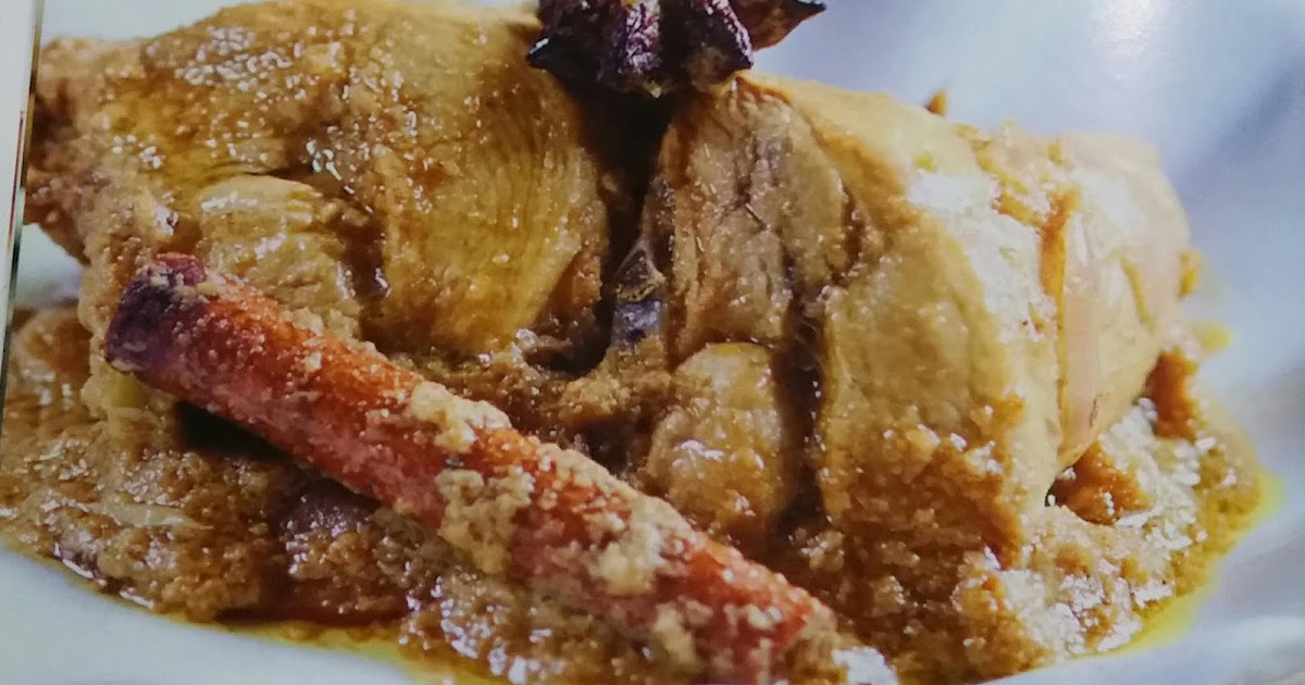 Resepi Ayam Ungkep Hidangan Asli Orang Jawa - Koleksi 