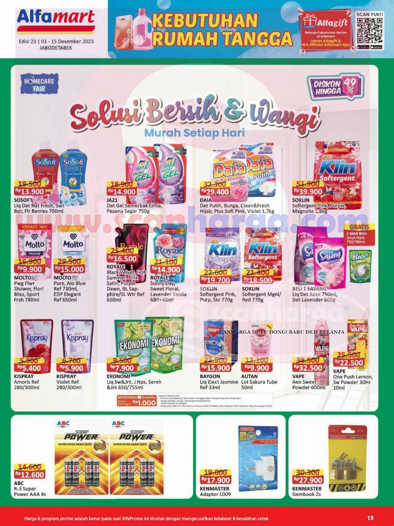 Katalog Alfamart Promo 1 - 15 Desember 2023 15