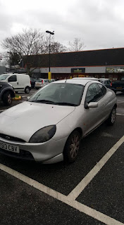 Ford Puma Y513CBV Cambelt Failed