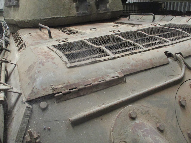 The Muckleborough Tank Museum,T34,