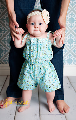 The Bailey Romper PDF Sewing Pattern