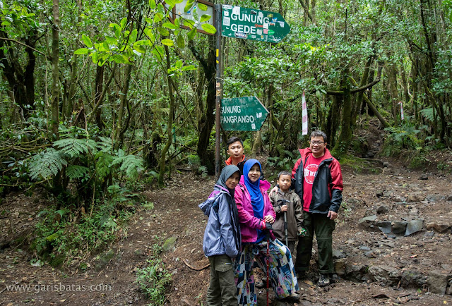 pendakian gunung gede