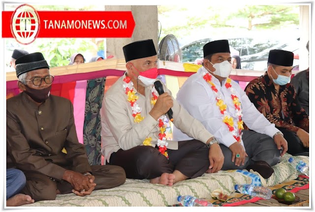 Gubernur Mahyeldi Sumbar Beri "Bekal" Untuk 100 Mahasiswa KKN di Padang Pariaman
