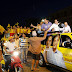Serra Talhada se veste de amarelo para grande carreata da Frente Popular
