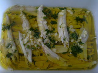 Boquerones en vinagre