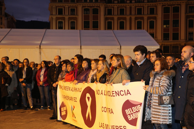 concentración contra agresión sexual