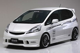 Auto Honda Jazz modifikasi