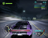 NFS Carbon Screenshots