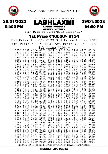 nagaland-lottery-result-29-01-2023-labhlaxmi-robin-sunday-today-4-pm