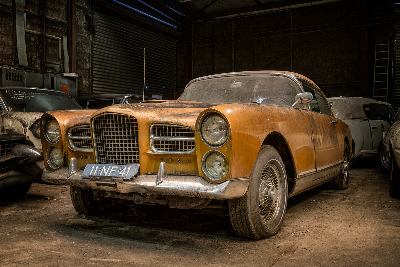 The Palmen Barnfind Collection by Gallery Aaldering will be Auctioned by Classic Car Auctions