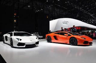 Lamborghini Aventador LP-700-4 Wallpapers