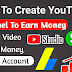 how to make youtube channel and earn money