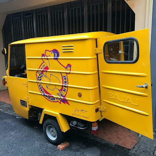 Di jual... Bajaj FE th 2005.. cocok buat bikin cafe foodtruck.. 