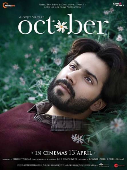 full cast and crew of Bollywood movie October 2018 wiki, Varun Dhawan October story, release date, October – wikipedia Actress Banita Sandhu poster, trailer, Video, News, Photos, Wallpaper