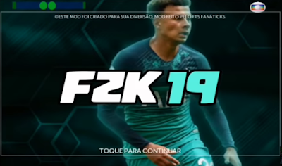  One of the best android soccer games that you can enjoy anytime and anywhere FZK 19 | FTS Mod Hd ANd Update 18-19