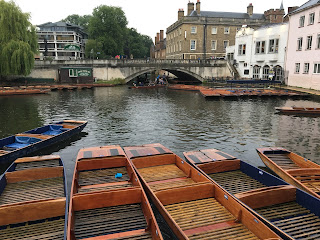 Embarcadero punting rio Cam