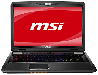 MSI GT780/DX, GT683/DX gaming NoteBooks picture 3