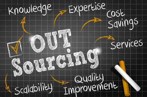 Outsource nâng cao hiệu suất công việc