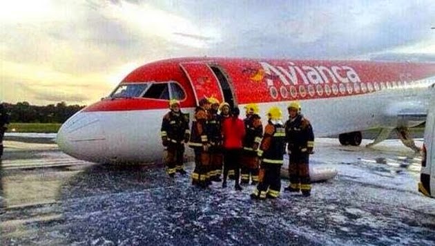 CONFIRMAN AVIÓN ATERRIZA DE EMERGENCIA EN AEROPUERTO AL NORTE DE BRASIL TRAS PERDER PARTE DE TREN DE ATERRIZAJE Y ATROPELLAR UN ANIMAL