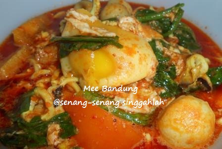 Senang-senang singgahlah: Mee Bandung Memang 