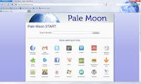تحميل متصفح pale moon browser بال مون