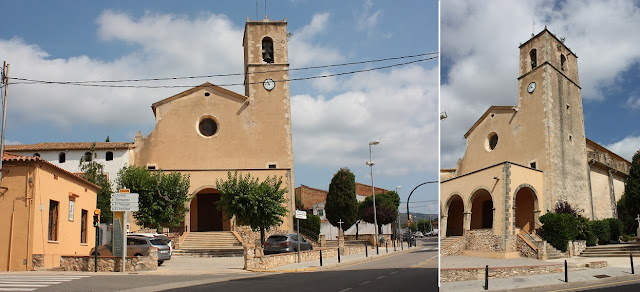 SANT JAUME DELS DOMENYS-PUIG DE LA TIULA, Església parroquial de Sant Jaume a Sant Jaume dels Domenys