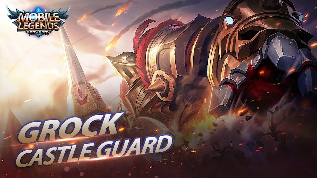 Tutorial, Cara Bermain, dan Build Item Grock Mobile Legends Terbaru 2019