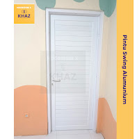 Pintu Alumunium Putih/White Spanril