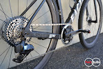 Factor Ostro Gravel SRAM Red AXS Black Inc ThrityFour Gravel Bike at twohubs.com