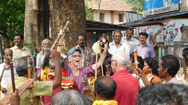 bharani festival kodungaloor