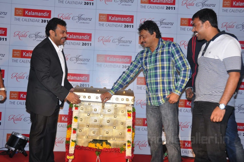 RGV Launches Kalamandir Calendar  Photo Gallery film pics