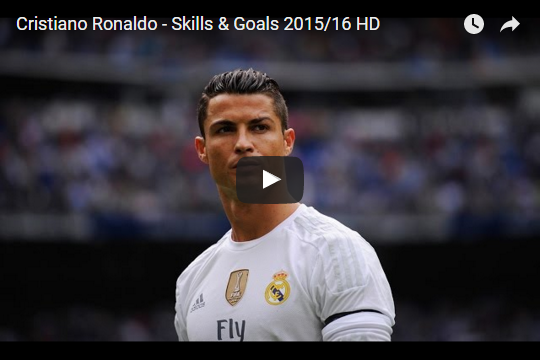 PES 2016 Video Cristiano Ronaldo Skills