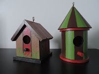 Fancy Birdhouses