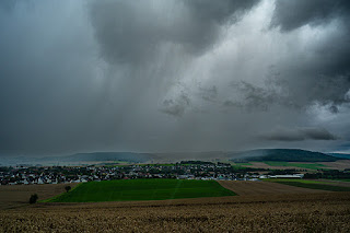 Wetterfotografie Sturmjäger Weserbergland Olaf Kerber