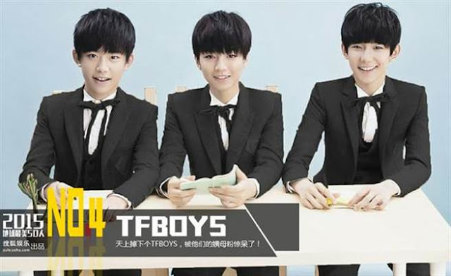 TFBoys (aka The Fighting Boys)