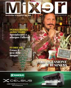 Mixer. Magazine & business del bar 268 - Luglio & Agosto 2014 | TRUE PDF | Mensile | Professionisti | Ristorazione | Cibo | Bevande
Mixer da 30 anni accompagna l’evoluzione e l’innovazione del mondo del fuori casa, raccontando storie di imprenditori, aziende, prodotti. Rappresenta da sempre il riferimento dell’informazione professionale per i pubblici esercizi e mezzo insostituibile per le imprese che si rivolgono al canale fuori casa.
Organo di stampa della Fipe-Confcommercio, grazie anche al contributo di specialisti e professionisti, affronta ogni mese temi specifici e di attualità con i «Dossier», la sezione «Pubblico Esercizio» con il mondo bar e ospitalità in primo piano, la ristorazione con le nuove rubriche «Il Vocabolario delle Attrezzature» e «Le Catene», la Mixability con i bartender e gli chef più in del momento, la Professione con consigli e idee per l’attività quotidiana.
La rivista raggiunge ogni mese una selezione qualificata di bar, wine bar, ristoranti, pizzerie e hotel in Italia.