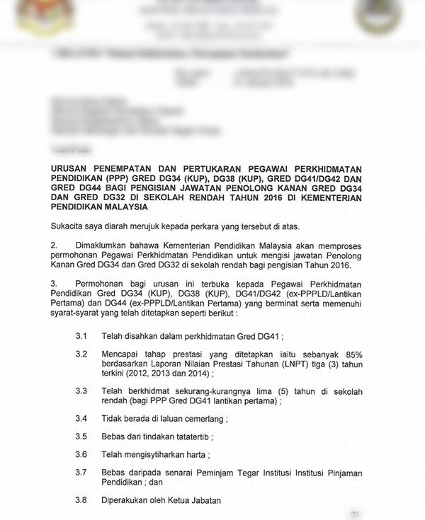 Contoh Surat Tawaran Kerja Di Malaysia