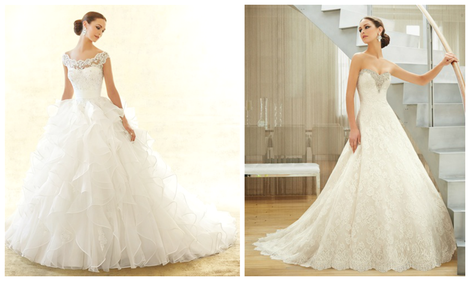 Brides of America Online Store  The MGNY Bridal  Couture 