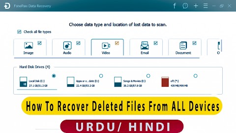 FonePaw Data Recovery Free Download