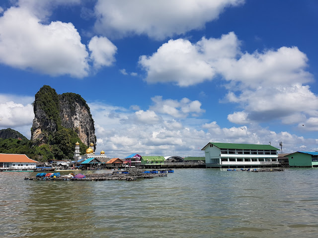 phuket, thailand, phang nga bay, panyee island