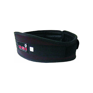 USI Nylon Weight Lifting Belts