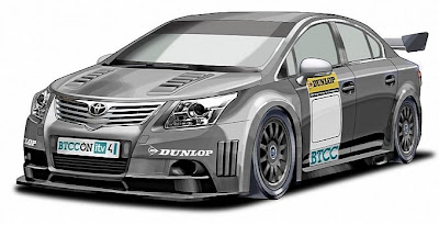 Preview Toyota Avensis BTCC