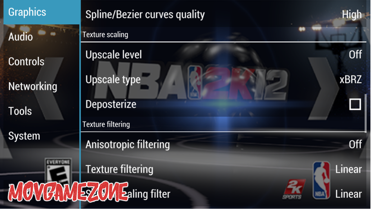 The Best PPSSPP Game Setting Of NBA 2K12 - Free Download ...